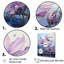 «Pink Morning Glory», impression sur toile-935706734-935706745