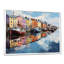 «Ireland Harbor Reflectionsan Acrylique I», reproduction encadrée-1659593875-1820179607