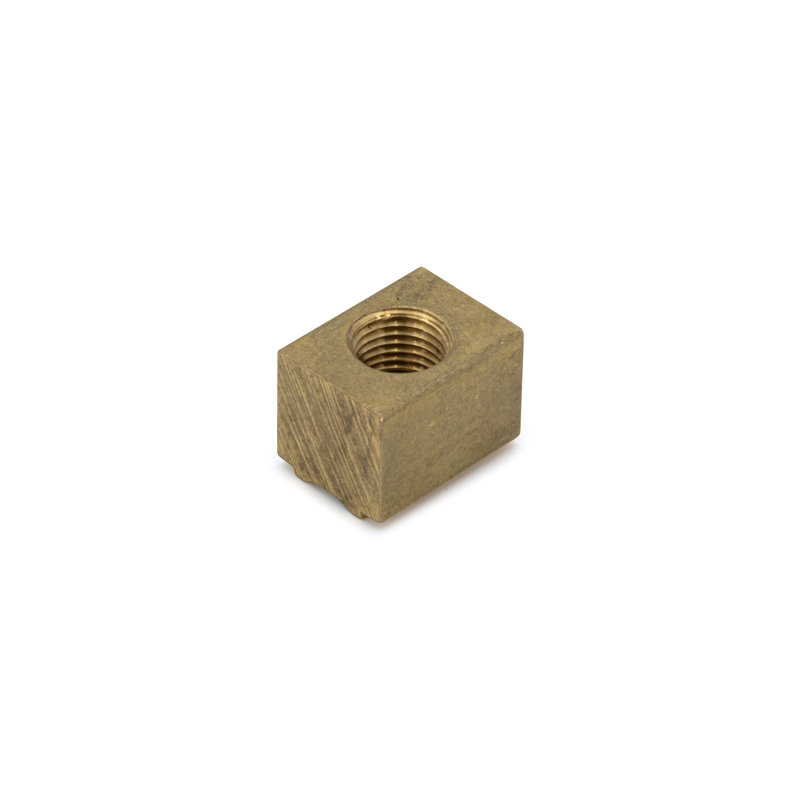 FHC BTN8 Hot Melt Dispenser Guide Brass Tip Nozzle For 1/2" IG Spacer