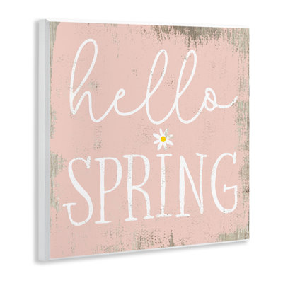 «Rustic Hello Spring» par Daphne Polselli