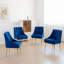 Briana 109.22cm H Upholstered Upholstered Back Side Chair-1988665948