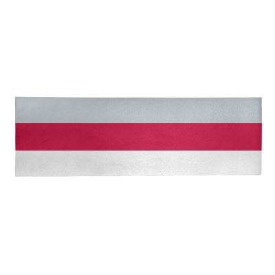 Chenille Striped Indoor Rug