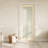 1-Lite Frosted Pocket Door Pine Solid Core Sliding Pocket Door For Bedroom With Hardware/Soft Close-98606598