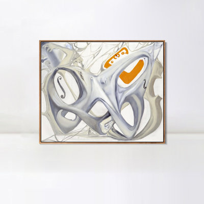 "Giclee", impression encadrée, série # 088 par Salvador Dali, art mural pour le salon, décorations de bureau à domicile (cadre en bois de couleur mince, 18 po x 24 po)