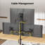 Symple Stuff Multi-Screen Desktop Mount