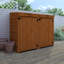 Tiger Wooden Double Bin Store