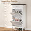 12 Pair Shoe Storage