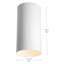 Plafonnier encastré 6 lumières Novack-23857822