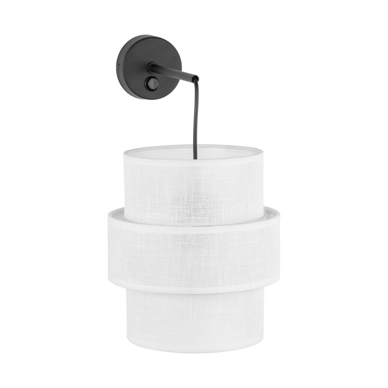 Matthildi Steel Armed Sconce