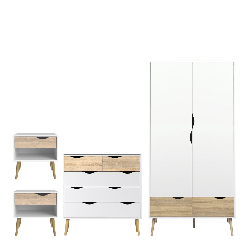 Hauppauge Piece Bedroom Set