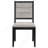 Grey And Black 5-Piece Dining Table Set-312282230