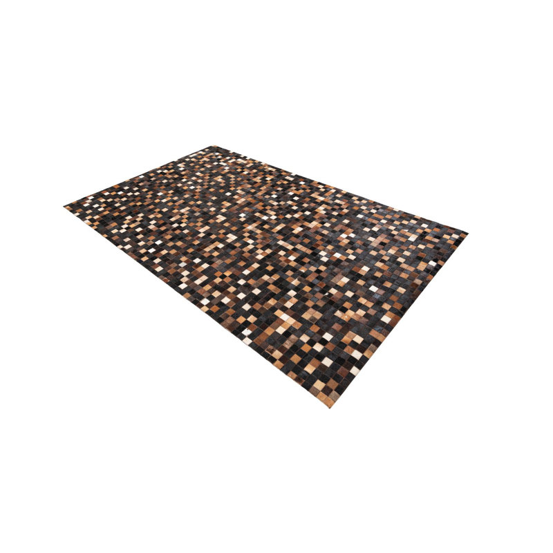 Tapis brun Juliana