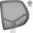 Rolling Office Chair With Mesh Backrest-2001582795