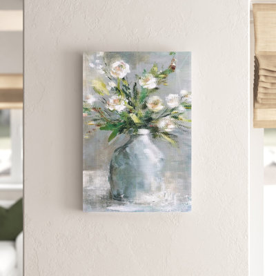 Country Bouquet I by Carol Robinson - Painting on Canvas