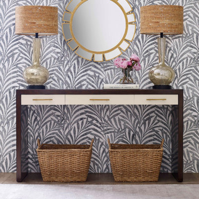 Angelina Round Metal Wall Mirror