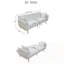 Causeuse rembourrée Modern Teddy-1337276532