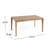 Dining Table(Only Table)