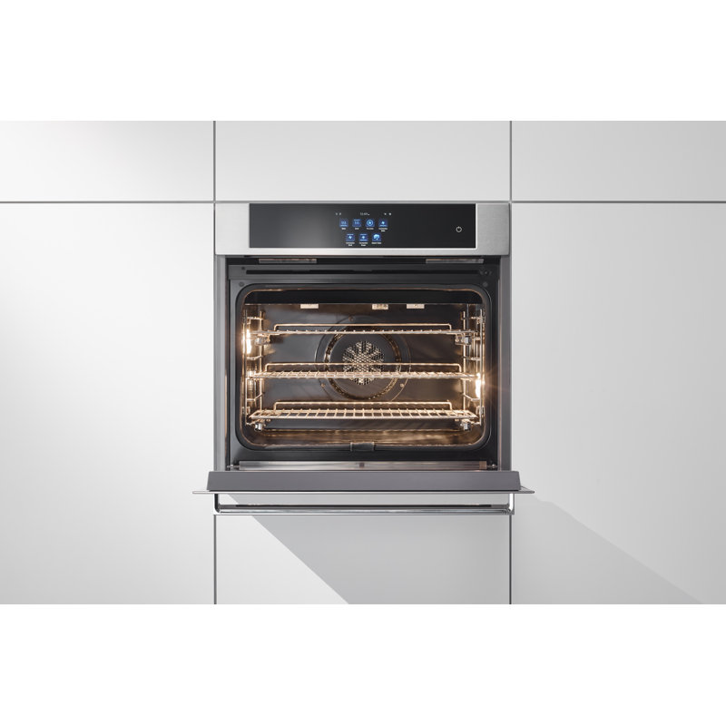 30"W. Single Electric Oven, Stainless Steel