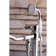 Kaiser Single Handle Floor Mount with Hand Shower