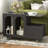 Mobile End Table With Lockable Wheels, Cream Style Side Table With Storage Drawer, 11.8Inch Narrow Nightstand With Multi-Layer Storage-483668040
