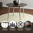 Chassin Round Solid Wood Dining Table