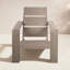 Chaise Adirondack corail Queensland