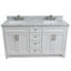 Ensemble de meuble-lavabo double 61 po Viveca