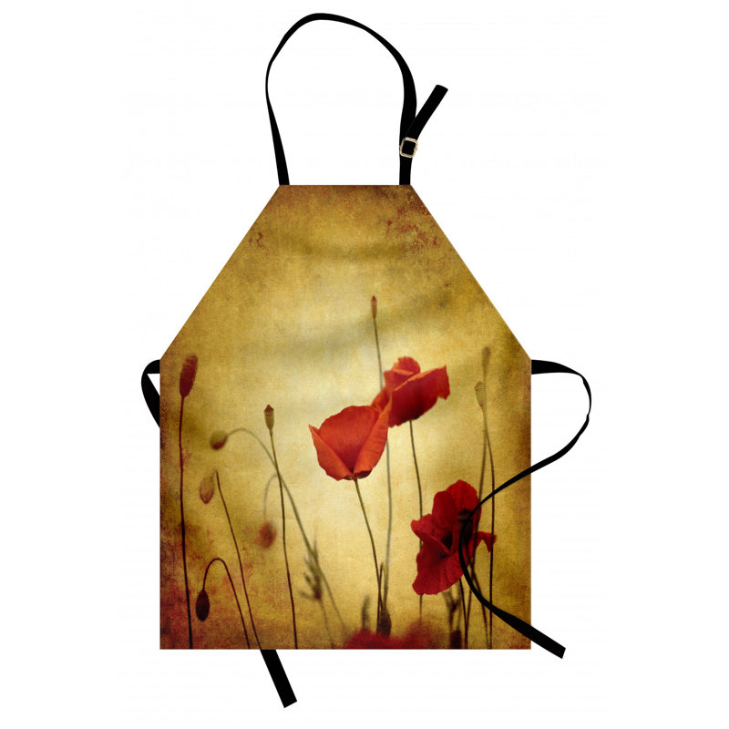 Floral Bib Apron