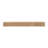 Modern Ember Monti 72" Fireplace Wood Mantel Shelf with Fluted “Reed” Details in Whitewash-104850091-104850089