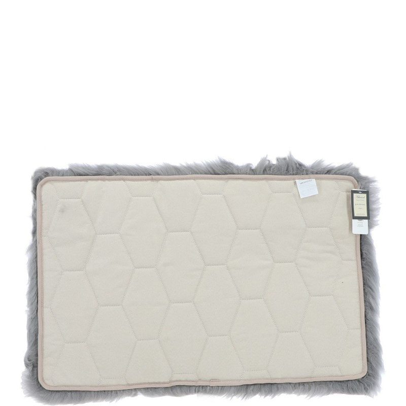 Sheepskin Flatweave 60cm X 90cm Area Rug