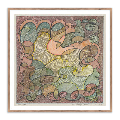 No Return Print by Pepi Sprohge