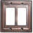 Architectural 2-Gang Rocker Standard Wall Plate-105973800