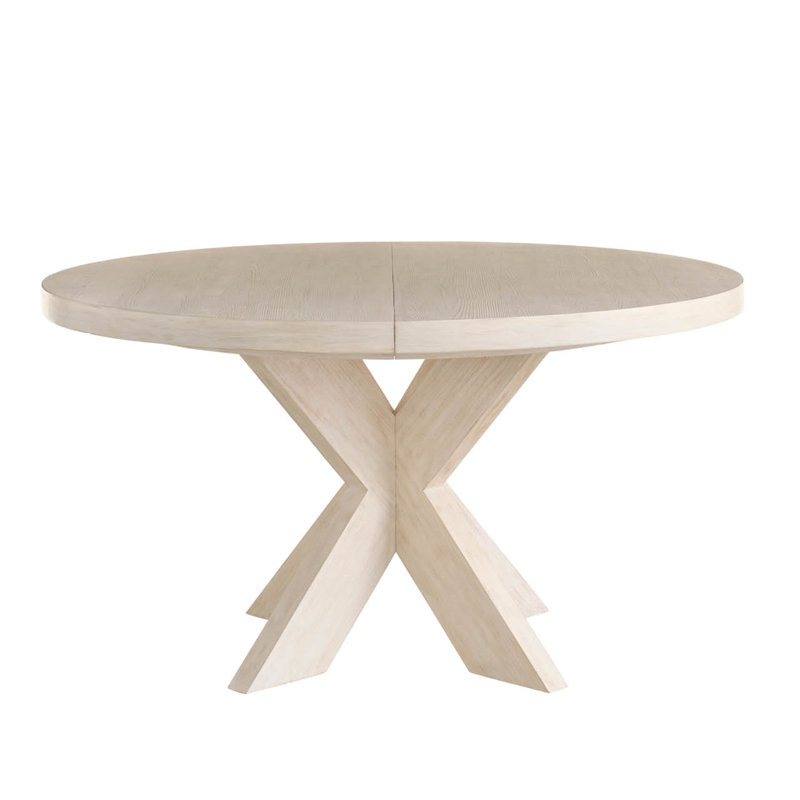 Dwell Round Dining Table, Ivory