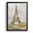 " Eiffel Tower Glitz " Painting Print-64709694-64709685