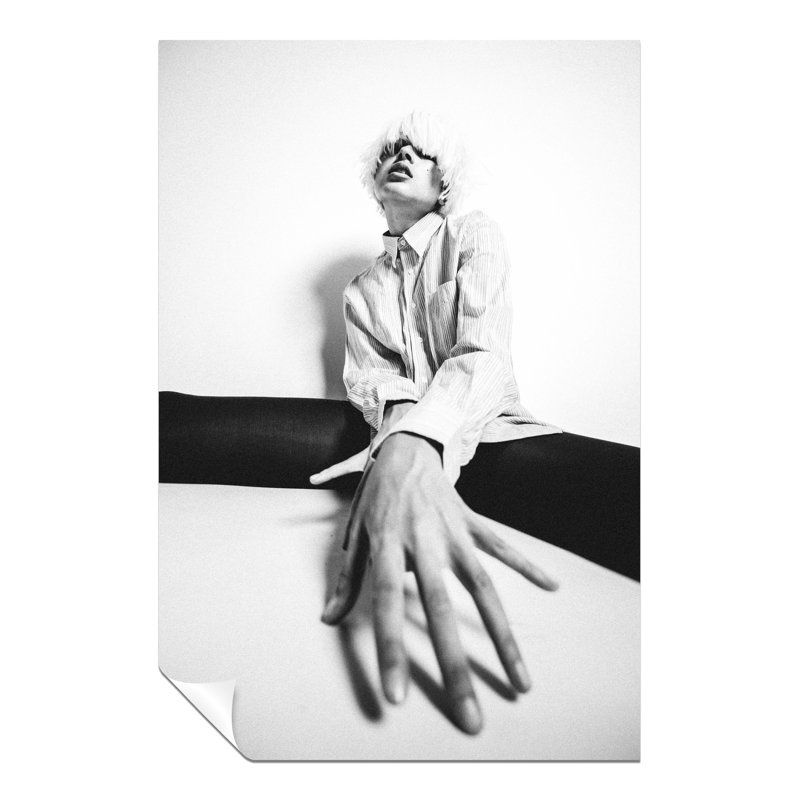 Woman Fashion Portrait - No Frame Print, 31cm H x 20cm W
