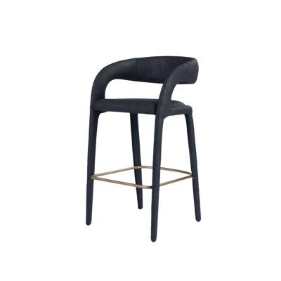 Tabouret de comptoir en cuir Freestyle