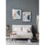 S / 3, art mural 22 pi x 26 po x 0,6 po Marcia