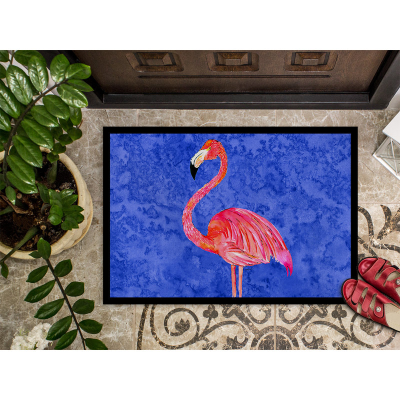 Engle Non-Slip Indoor Doormat, Rectangle 1'6" x 2' 3"