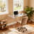 Acrylic Desk, Modern Writing Table For Home Office (Clear, Small)-9141509-9141511