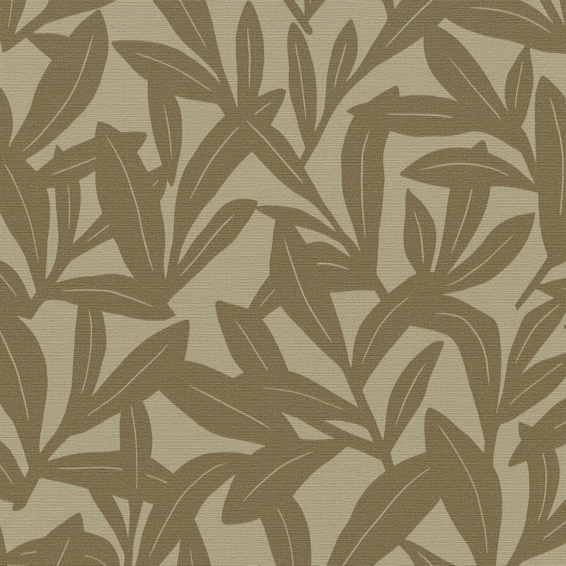 Shadowleaf Wallpaper Sample, Sage
