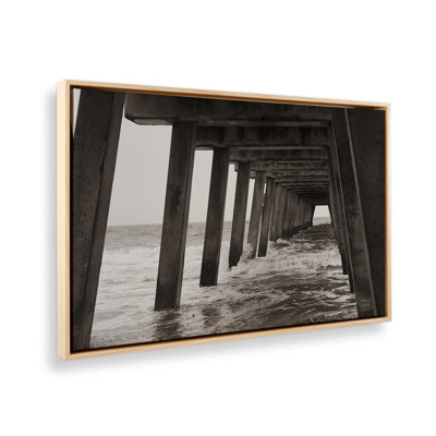 «Pier Angles I» par Nathan Larson, reproduction d'art sur toile