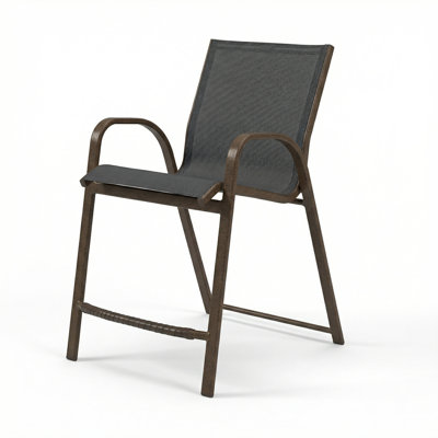 Windward Outdoor Seabreeze Bar Stool