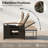Berrera Rectangle Wicker Patio Daybed with Cushions-590592325