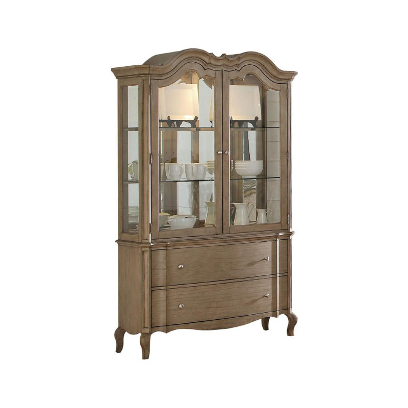 Benefiel Sideboard with Bar Hutch