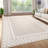Modern Border Machine Washable Area Rug for Living Room Bedroom Stain Resistant Throw Carpet for Home Decor Office-1365369053
