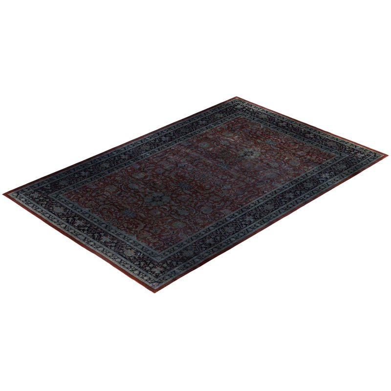Overdyed One-of-a-Kind 12' 0" x 18' 0" Hand Knotted Area Rug
