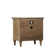 Rahul 28'' Tall 2 - Drawer Nightstand with USB in Brown