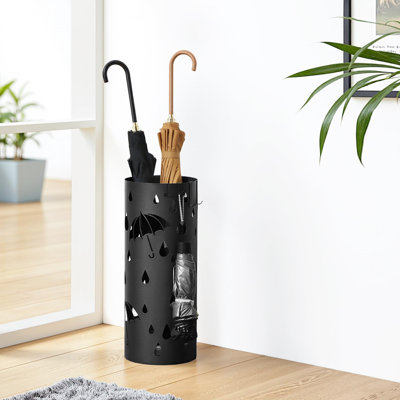 Metal Entrance Hall Round Umbrella Stand