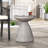 Outdoor Lightweight Concrete Side Table