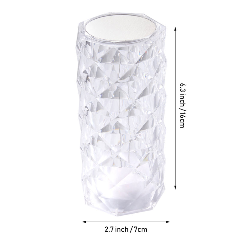 Medium Rose Night Light